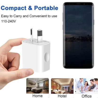 3pcs/5pcs/10pcs 15w Quick charge 5V 2A Australia New Zealand AU Plug USB Wall Travel Charger Power 240v for iPhone Xiaomi 9v - Image 4
