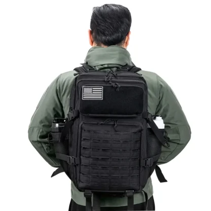 45L Tactical Backpack survival Bag Hunting MOLLE Backpack GYM For Men EDC Outdoor Hiking Rucksack Witch Bottle Holder - Image 50