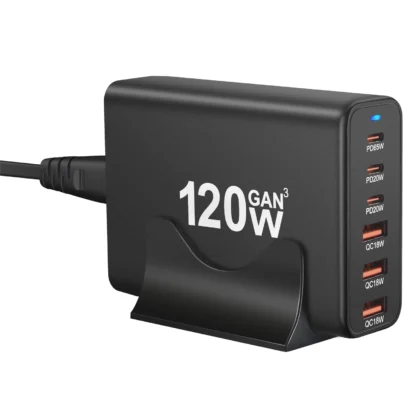 200W GaN Charger 6 Ports USB Type C PD Charger Quick Charge 3.0 USB Type C Quick Charger Mobile Phone USB Charger - Image 21