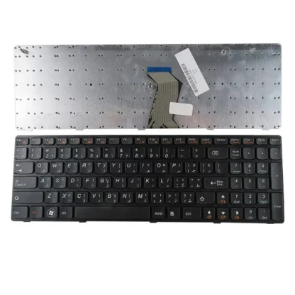 US/UK/RU/SP/FR/AR/TR/GR/BR Laptop Keyboard For Lenovo IdeaPad G560/A G560L G565/A G570/A G575/GX/GL G770 G780 Z560/A/G Z565 - Image 14