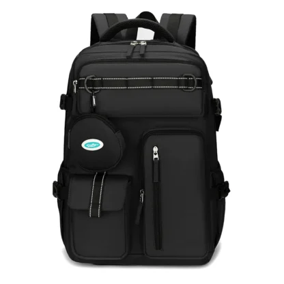 Likros Travel Backpack for Women Expandable Weekender Hiking Laptop Backpack with USB Port Large Waterproof 40L Men's Backpack - Image 8