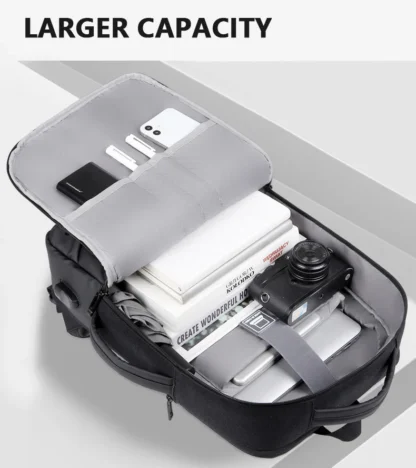 Travel Backpack For Men 40L Large Capacity Expandable Laptop Backpack USB Port Waterproof multi-functional Travel bag - Image 17