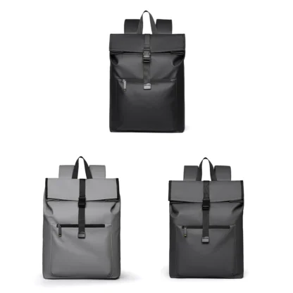 Men's Convenient Hiking Backpack 2025 Business Leisure Travel Computer Bag Backpack Commuting Backpack - Image 3