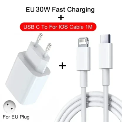 For PD 30W Charging For iPhone 14 Pro Max 13 12 mini 11 Fast Charger X XS XR 7 8 6 Plus SE 2020 Phone Accessories - Image 7