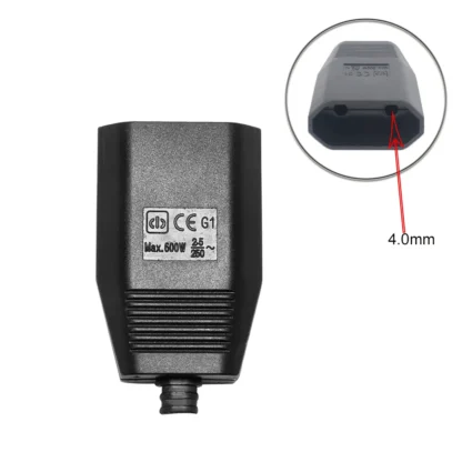 EU Plug Adapter Male Female Replacement Rewireable Schuko Electeical Socket Converter Adaptor Cord Connector Detachable Plug - Image 9