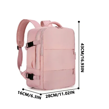 Multi functional travel bag, large capacity backpack, Male and female campus middle school high bag - Image 6