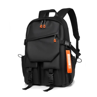 Luxury Men's Backpack High Quality 15.6 Laptop Backpack High-capacity Waterproof Travel Bag Fashion School Backpacks for Men - Image 8