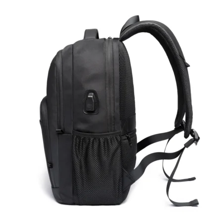 BANGE Travel Waterproof Backpack with USB Charging Port Fit 15.6 Inch Laptop Backpacks for Men and Women, Teenager School Bags - Image 24