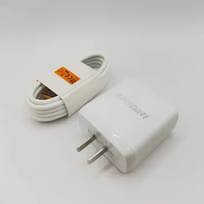 For Realme 65W SuperDart Charger EU/US Plug Power Adapter Type C Cable For Realme 10 Pro Plus GT Neo2T GT2 Pro 65W Super Dart - Image 6