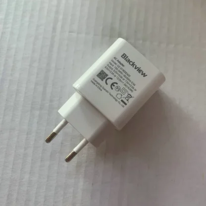 Power Adapter for Blackview BV5200 BV5200pro BV6200 Pro Original Fast Charging 18W EU Travel Charger Plug Type C USB Cable - Image 3