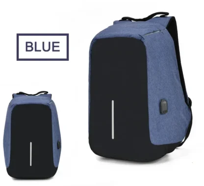 Anti-theft Backpack Bag 15.6 Inch Laptop Men Mochila Male Waterproof Back Pack Backbag Large Capacity School Backpack Designer - Image 35
