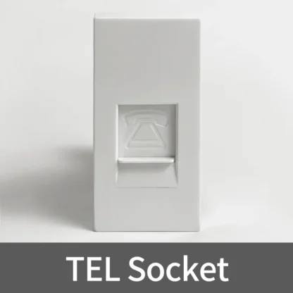 Wall Mount 1 Gang 2 Gang 8mm Stainless Steel Panel Socket 13A Switch Computer Socket Telephone Socket Thai US UK EU France - Image 10