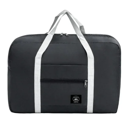 Luggage bag, travel tote bag, travel storage bag, large capacity shoulder bag, women's waterproof bag - Image 7