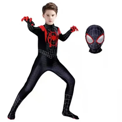 Anime Spider Man costume adult jumpsuit spandex superhero Zhentai Halloween party cosplay expedition jumpsuit 3D style - Image 32