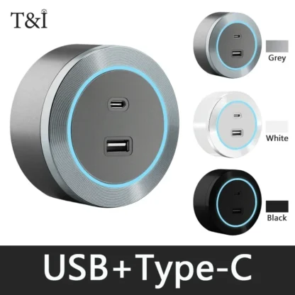 Power Track Socket Home Appliances Pop Electric Plug Adapter UK US EU Standard Wall Socket With Usb Embeded And Surface - Image 8