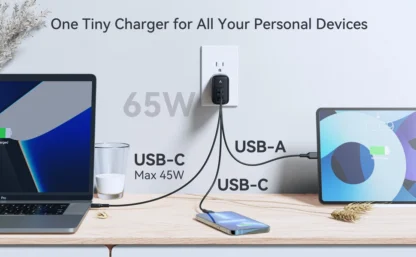 VOLTME 65W GaN III Charger Quick Charge 4.0 3.0 Type C PD USB Charger For IPhone Charger USB C Adapter For Laptop IPhone 15 Pro - Image 21
