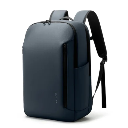 BANGE New Casual Multi-Pockets Big Capacity Daily 15.6inch Laptop Light Waterproof For Business Trip Roomy Men Backpack with YKK - Image 7