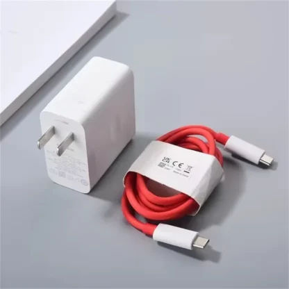 New Oneplus 160W EU US Charger Fast SuperVooc 10A USB C To USB C PD Cable For 1+13 12 11 10 Ace 2 10 9 Pro 11R 10T 9RT Nord/ Pad - Image 9