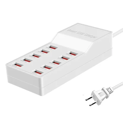 The 10-port 20-port usb charger is lightweight and designed to charge smartphones, tablets and other usb devices - Image 9