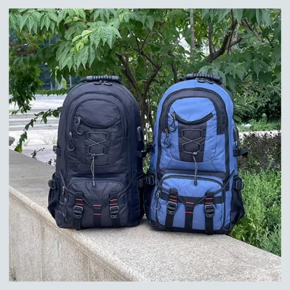 Large-capacity picnic, outdoor hiking backpack, multi-functional water-resistant travel backpack, outdoor luggage bag,fashionab - Image 10