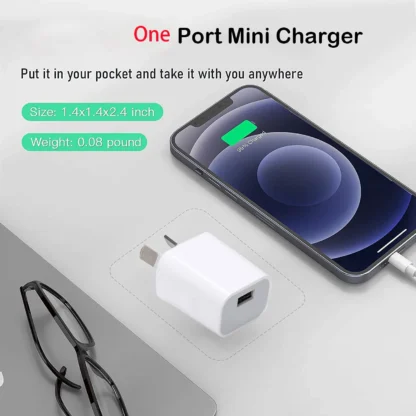 1/5Pcs One Port Universal Travel 5V 2A USB AC Wall Home Charger Power Adapter AU Plug Phone Charging Head Australian Standard - Image 11