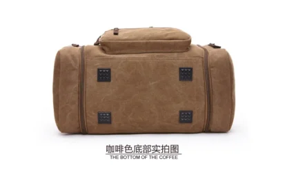 New Fashion Outdoor Travel Bag Handbag Canvas Crossbody Backpack Trend Large Capacity Casual Shoulder Bag - Image 31