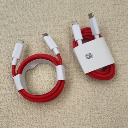 For OnePlus 100W EU Charger SuperVooc Dual Ports Fast Charge Power Adapter 12A PD Cable For One Plus 13 12 11 Ace 5 3 3V 2 Pro - Image 6
