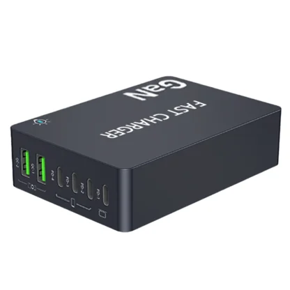 990W GaN USB C Charger 6-Ports Desktop Charger Type C PD 100W PPS Fast Charging Station for Laptop Tablet MacBook Samsung iPhone - Image 7