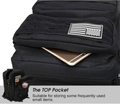 50L Tactical Backpack Men's Travel Large Capacity Rucksacks Men Waterproof Outdoor Sports Multi-functional Bags - Image 42