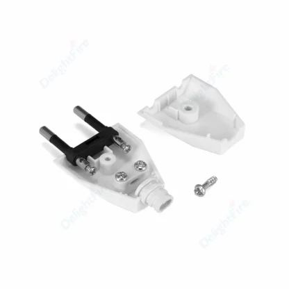 EU Plug Adapter Male Female Replacement Rewireable Schuko Electeical Socket Converter Adaptor Cord Connector Detachable Plug - Image 22