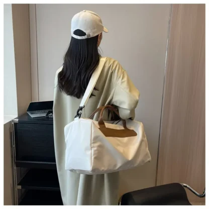 2025 New Large Capacity Single Shoulder Business Backpack Short Distance Travel Bag Dry and Wet Separation Yoga Fitness Bag - Image 13
