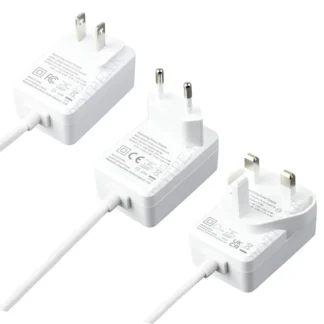 Raspberry Pi 5 27W 5.1V 5A USB Type-C Power Supply PD Power Supply EU US UK Plug Power Adapter