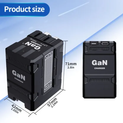 20W GaN Charger With Retractable Lightning & Type C Cable For iPhone  16 15 14 Type C Fast Charge Wall Charger Travel Charger - Image 13