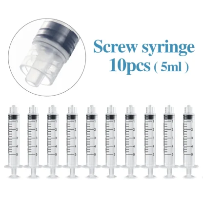 Korea 5pin Crystal Multi Needle Mesotherapy Cartridge Hand Injection Hydrating 32G 1.5 Hydra Injector Microneedle Skin Care - Image 8