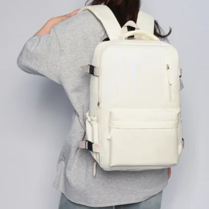 Backpack, Short Distance Travel Bag, Large Capacity Backpack, Business Travel Luggage Bag, Computer Bag, Tutoring Backpack - Image 6