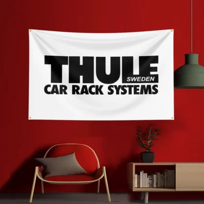 3x5 Ft Thule Tool Flag Polyester Printed Cars Flags Banner Tapestry for Room Garage Decor Power Tools Flag - Image 2