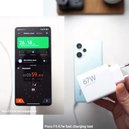 Original Xiaomi 67W Charger Fast Charging Cargador USB C Cable EU US Wall Adapter Redmi Note 14 13 12 Mi 14T 13 12 Turbo Poco X6 - Image 27