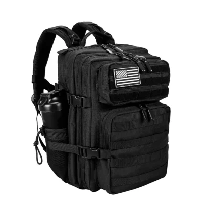 LHl 35L Tactical Backpack Small Athlete Gym Bag for Men/Women Qutdoor Travel Hiking Molle Rucksack with Bottle Holder - Image 8
