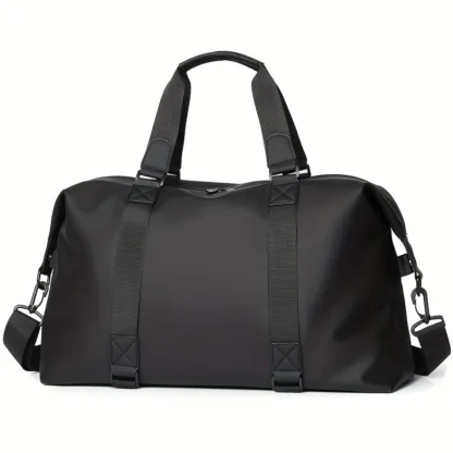 Large Capacity Men's Business Travel Tote Bag, Sports Fitness Bag for Going Out, Daily Commute, Vacation, Fitness And More - Image 8