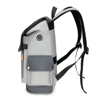 USB Charging Urban Man Backpack Waterproof Rucksack Men's Laptop Backpack Large Computer Backpack for Business Office Outdoor - Image 4