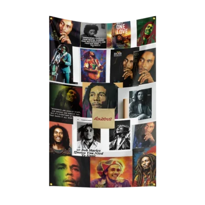 3x5 Ft Heavy Rock Band B-Bob-Marleys Flag Polyester Digital Printing Banner for Bedroom Wall Art Out Door Tapestry Decora - Image 15