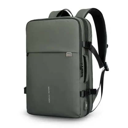 MARK RYDEN Large Travel Backpack Men Multi-functional 39L Expandable Airline Approved 17.3inch Laptop Backpack Ykk Zipper - Image 9