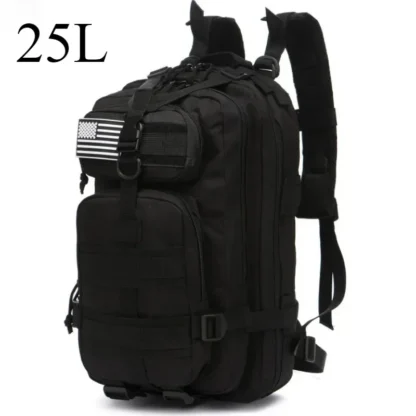 25L/50L Tactical Backpack Molle Bag Outdoor Bags Backpack for Hiking Camping Trekking Hunting Fishing GYM Bags Backpacks - Image 14