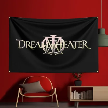 3x5 Ft Dream Theater Band Concert Flag Polyester Printed Flags Banner Tapestry for Room Garage Decor Concert Flag - Image 11