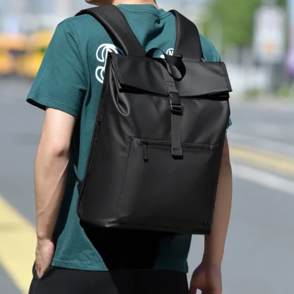 Men's Convenient Hiking Backpack 2025 Business Leisure Travel Computer Bag Backpack Commuting Backpack - Image 6