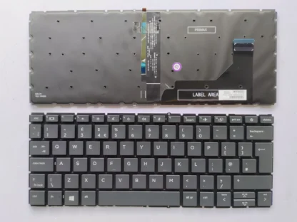 US/SP/UK 100%New Laptop Keyboard For HP EliteBook 830G7/830G8/835G7/835G8/735G7/735G8 Series Replacement Laptop Keyboard - Image 3