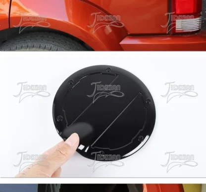 JIDIXIAN Car Exterior Fuel Tank Cap Decoration Cover for Dodge Nitro for Jeep Liberty 2007-2012 for Grand Commander 2006-2010 - Image 16