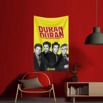 3x5 Ft Duran Duran Band Concert Flag Polyester Printed Flags Banner Tapestry for Room Garage Decor Concert Flag - Image 14