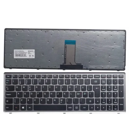 US/UK/RU/IT/BE/BG/EF/NE/NW/SA/SL English/Russian NEW Laptop Keyboard For Lenovo U510 U510-IFI Z710 - Image 12