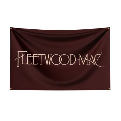 3x5 Ft Heavy Rock Band F-fleetwood-macs Flag Polyester Digital Printing Banner for Bedroom Wall Art Out Door Tapestry Decora - Image 9